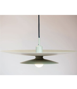 Artdelight Moderne Design Hanglamp Kaki