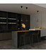 Moderne Design Hanglamp Zwart incl. LED - Artdelight Madison