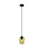 Glazen Hanglamp Ø12,5cm Groen - Artdelight Tombo