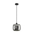 Glass Design Pendant Light Ø24cm Chrome - Artdelight Preston