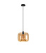 Glas Design Pendelleuchte Ø28cm Bernstein - Artdelight Preston