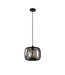 Glass Design Pendant Light Ø28cm Smoked Glass - Artdelight Preston