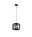Glass Design Pendant Light Ø28cm Smoked Glass - Artdelight Preston