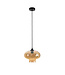 Glas Design Pendelleuchte Ø26cm Bernstein - Artdelight Toronto