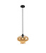 Glas Design Pendelleuchte Ø26cm Bernstein - Artdelight Toronto