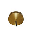 Design Hanglamp Ø20cm Goud/Transparant - Artdelight Rosario