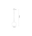 Design Hanglamp Ø20cm Goud/Transparant - Artdelight Rosario