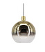 Design Hanglamp Ø30cm Goud/Transparant - Artdelight Rosario