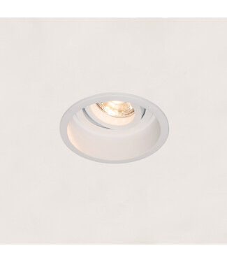 Artdelight Ronde Verdiepte Inbouwspot Wit