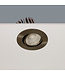Runder LED Einbaustrahler Schwenkbar Silber- Artdelight Venice DL2208