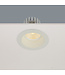 Runder LED Einbaustrahler Vertieft Weiß - Artdelight Venice DL2308