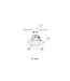 Vierkante LED Inbouwspot Aluminium - Artdelight Venice DL2508