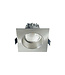 Vierkante LED Inbouwspot Aluminium - Artdelight Venice DL2508