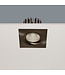 Vierkante LED Inbouwspot Aluminium - Artdelight Venice DL2508