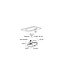 Round Recessed Downlight 2-light Champagne - Artdelight Rex