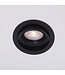 Round Adjustable Recessed Downlight Black - Artdelight Alice