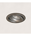 Ronde Kantelbare Inbouwspot Grijs - Artdelight Alice