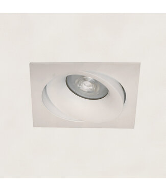 Artdelight Square Adjustable Recessed Downlight White