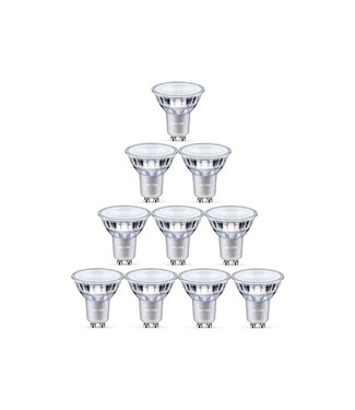 Dimbare GU10 Lichtbron 4,8 Watt | 2700 Kelvin - 10 stuks