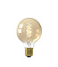 Dimmable E27 Light Bulb Gold  80mm | 3,8 Watt | 250lm | 2100 Kelvin  - Calex