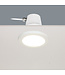Runder Badezimmer Einbaustrahler IP65 Weiß - Artdelight Bados
