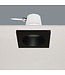 Eckiger Badezimmer Einbaustrahler IP65 Schwarz - Artdelight Bados
