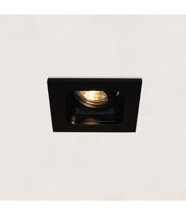 Modere Inbouwspot 1-lichts Zwart - Artdelight Moggio