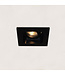 Modere Inbouwspot 1-lichts Zwart - Artdelight Moggio