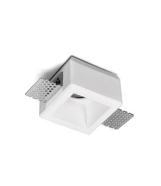 Artdelight Trimless Recessed Downlight Square White