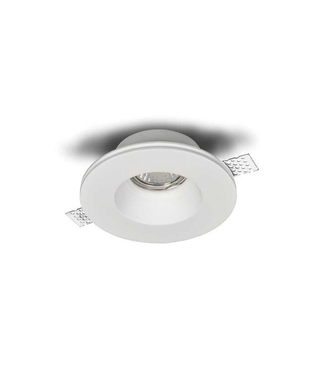 Trimless Recessed Downlight Round White - Artdelight Vieira