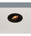 Round LED Recessed Downlight with Dim to Warm Black - Artdelight Special