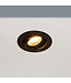 Round LED Recessed Downlight with Dim to Warm Black - Artdelight Special