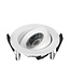 Round LED Recessed Downlight with Dim to Warm White - Artdelight Special