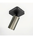 Industrielle Deckenleuchte 1-flammig Schwarz/Bronze- HELDR! Ivy