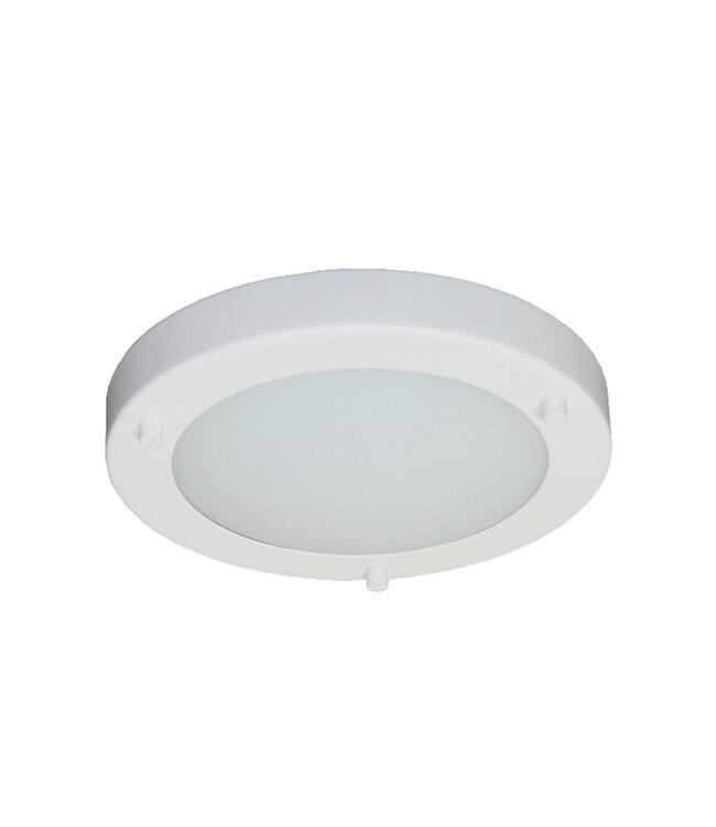 Round LED Ceiling Light White - Artdelight Yuca III