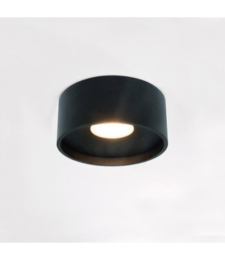 Artdelight Modern LED Bathroom Ceiling Light Black