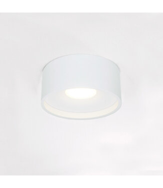 Artdelight Modern LED Bathroom Ceiling Light White