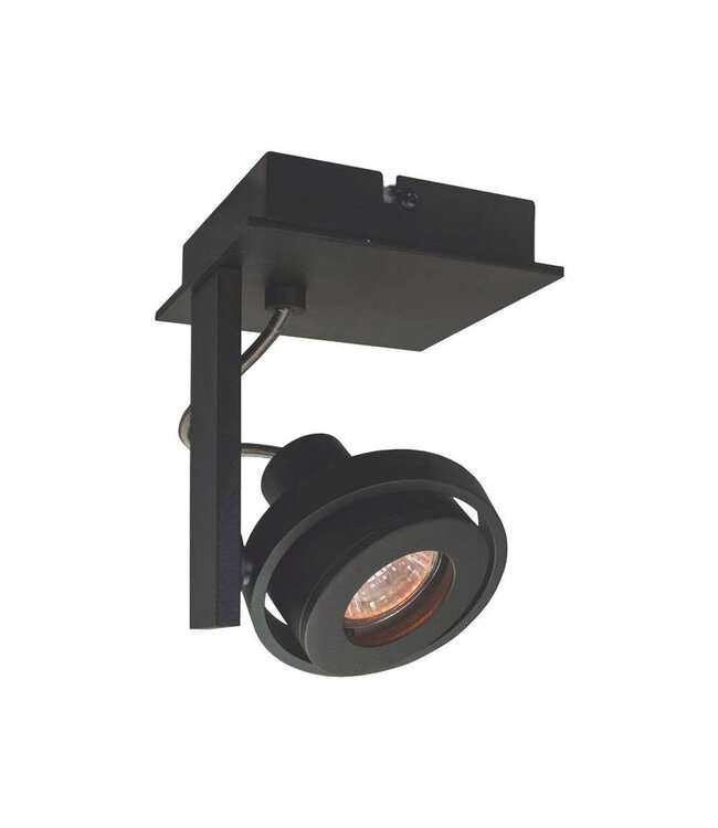 Industrial Ceiling Spotlight 1-light Black - Artdelight Meist