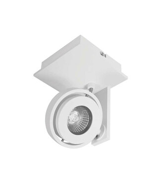 Artdelight Industrial Ceiling Spotlight 1-light White