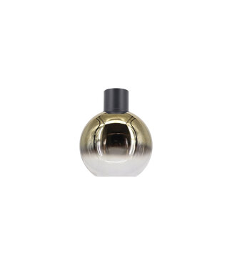 Artdelight Design Plafondlamp Ø20cm Goud/Transparant