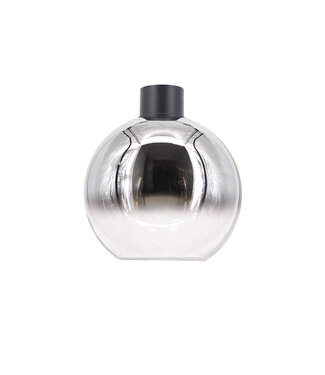 Artdelight Design Plafondlamp Ø30cm Chroom/Transparant