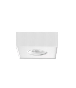 Artdelight Moderner LED Deckenspot 1-flammig Weiß