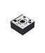 LED Ceiling Spotlight with Dim to Warm 1-light Black - Artdelight Brooklyn