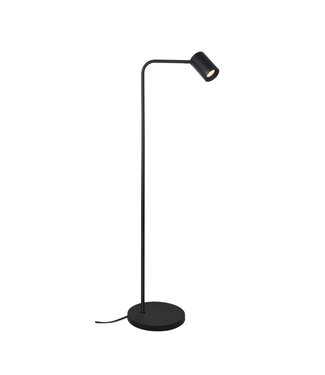 Artdelight Industrial 1-light Floor Lamp Black