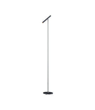 Artdelight Design LED Floor Lamp Black