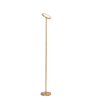Artdelight Moderne LED Design Vloerlamp Goud