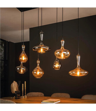 HELDR! Design Eettafel Hanglamp 7L Multicolor