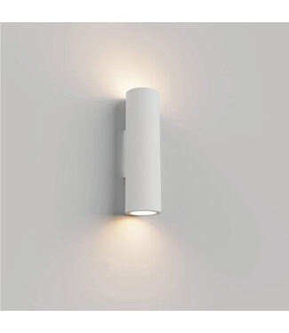 Artdelight Moderne Wandlamp van Gips Wit