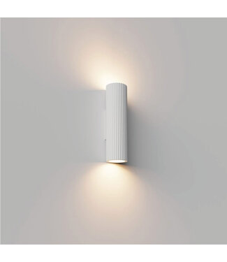 Artdelight Moderne Wandlamp van Gips Wit