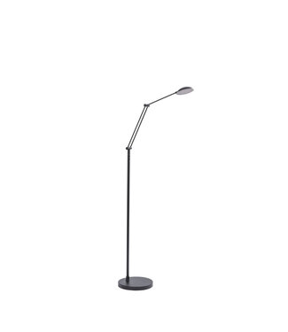 Artdelight Moderne Zwarte Vloerlamp met LED